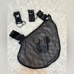 Disney Baby by J.L. Childress Side Sling Stroller Cargo Net and Stroller hooks